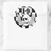 I-9 STICKERS ! (Sac)