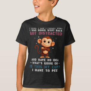I Aap Kwam Zag Vergat Wat T-shirt