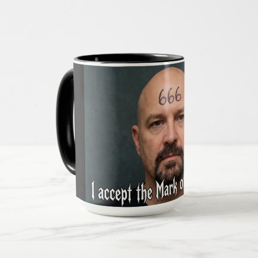 I Accept the Mark of the Beast Mok (Voorkant links)