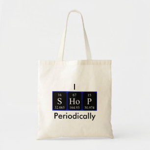 I Acheter périodiquement le sac fourre-tout de mot