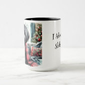 I Adore my Shih Tzu Christmas Coffee Mug Cup (Centre)