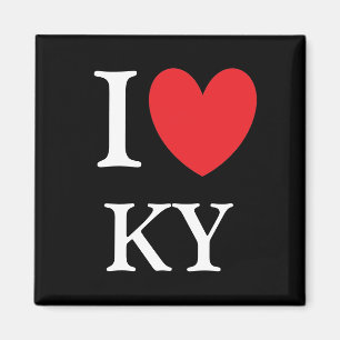 I aimant du Kentucky de coeur