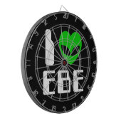 I Alien Heart EBE Dartbord (Voorkant Links)