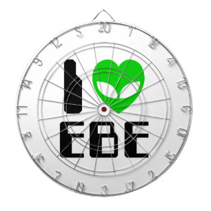I Alien Heart EBE Dartbord