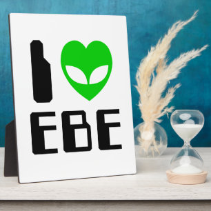I Alien Heart EBE Fotoplaat