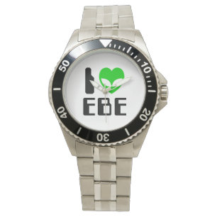 I Alien Heart EBE Horloge