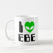 I Alien Heart EBE Koffiemok (Links)