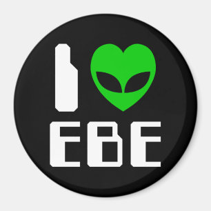 I Alien Heart EBE Magneet