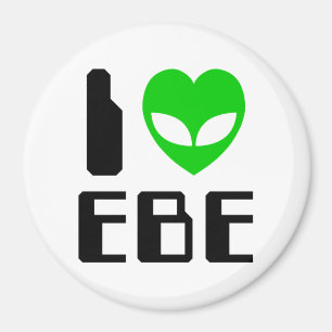 I Alien Heart EBE Magneet