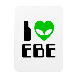 I Alien Heart EBE Magneet