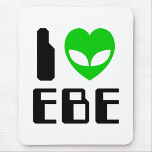 I Alien Heart EBE Muismat