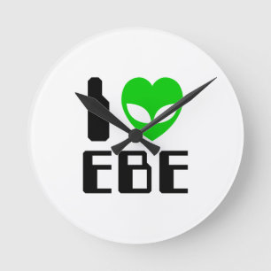 I Alien Heart EBE Ronde Klok