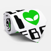 I Alien Heart EBE Stropdas (Opgerold)