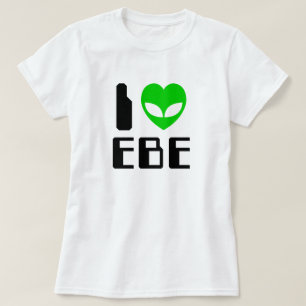 I Alien Heart EBE T-shirt