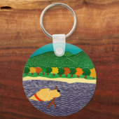 i als een sleutelhanger (Voorkant)