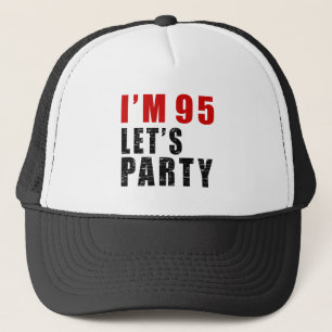 I A'm 95 Let's Party Trucker Pet