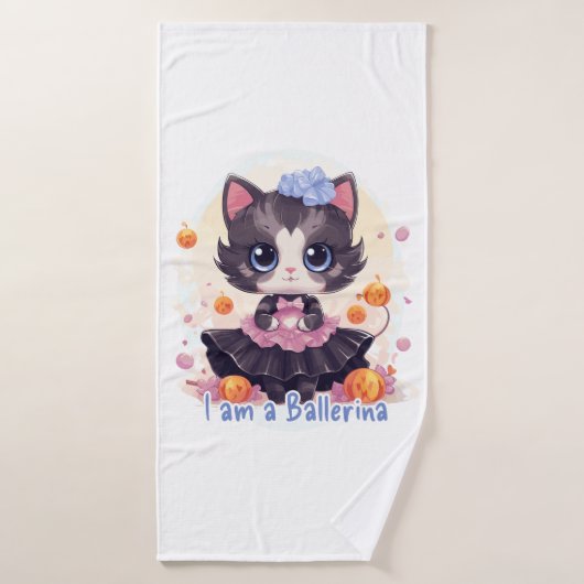 I am a Ballerina (Serviette de bain)