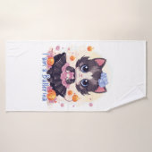 I am a Ballerina (Serviette de bain)