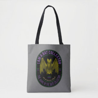 I am a bat collector crossbody bag draagtas