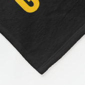 I Am A Christian Under Construction Gods Not Done  Fleece Deken (Hoek)