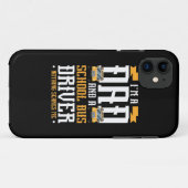 I Am A Dad And School Bus Driver Case-Mate iPhone Case (Achterkant (horizontaal))