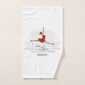 I Am A Dancer Bad Handdoek (Handdoek)