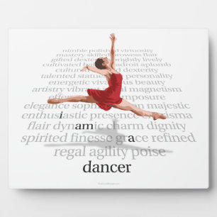 I Am A Dancer Fotoplaat