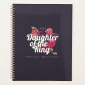 "I am a Daughter of the King" Planner (Devant)