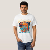 I Am A Fisherman beroemd gemaakt door Bold & Funny T-shirt (Voorkant volledig)