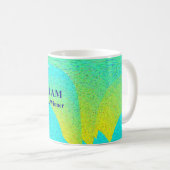 "I AM A GAGNER" Blanc 11 oz Mug Blanc classique (Devant droit)