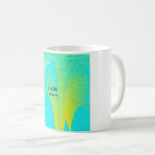 "I AM A GAGNER"White 11 oz Classic White Mug (Devant droit)