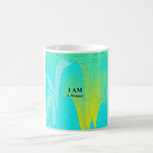 "I AM A GAGNER"White 11 oz Classic White Mug (Centre)