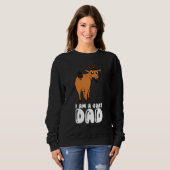 I Am A Goat Dad Trui (Voorkant volledig)