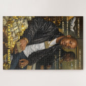 I AM A MONEY MAGNET PUZZLE (Horizontal)