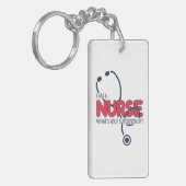 I am a Nurse Sleutelhanger (Voorkant Links)