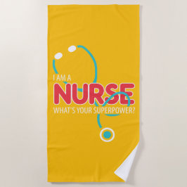 I am a Nurse Strandlaken