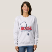 I am a Nurse Trui (Voorkant volledig)