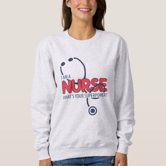 I am a Nurse Trui (Voorkant)