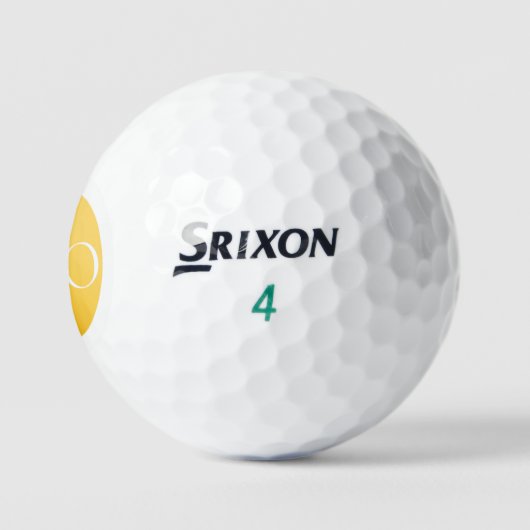 I AM A PRO | Custom Golden Golf Ball Golfballen (Logo)