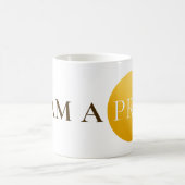 I AM A PRO | Elegant Gold Circle Motivational Mug (Centre)
