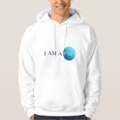I AM A PRO | Empowerment Minimalist Hoodie (Voorkant)