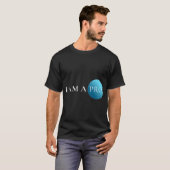 I AM A PRO | Empowerment Minimalist  T-shirt (Voorkant volledig)