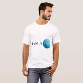 I AM A PRO | Empowerment Minimalist T-shirt (Voorkant volledig)