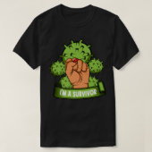 I am a Survivor Autumn Lover T-shirt (Design voorkant)