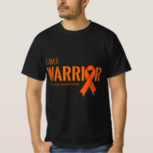I am a Warrior Leukemia Cancer Awareness T-shirt