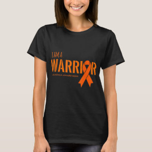 I am a Warrior Leukemia Cancer Awareness T-shirt