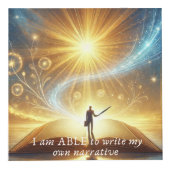 I am ABLE - Affirmation Photo Cube (Droite)