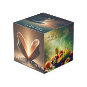 I am ABLE - Affirmation Photo Cube (Angle arrière)