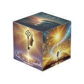 I am ABLE - Affirmation Photo Cube (Angle devant)