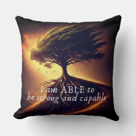 I Am ABLE - Kussen voor kracht- en vredesbevestigi